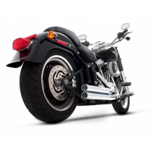 WYDECH TŁUMIK RINEHART EXHAUST SYSTEM 2 INTO 2 SYSTEM FOR SOFTAIL HARLEY DAVIDSON