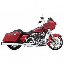 WYDECH TŁUMIK RINEHART RACING EXHAUST SYSTEM SLIMLINE 45 2 INTO 2 FOR TOURING HARLEY DAVIDSON