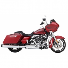 WYDECH TŁUMIK RINEHART RACING EXHAUST SYSTEM SLIMLINE 45 2 INTO 2 FOR TOURING HARLEY DAVIDSON