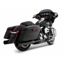 WYDECH TŁUMIK RINEHART RACING MUFFLER SLIP ON 4 CALE SLIMLINE DUALS TOURING HARLEY DAVIDSON