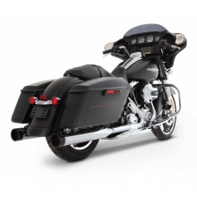 WYDECH TŁUMIK RINEHART RACING MUFFLER SLIP ON 4 CALE SLIMLINE DUALS TOURING HARLEY DAVIDSON