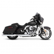 WYDECH TŁUMIK RINEHART RACING MUFFLER SLIP ON 4 INCH DUALS FOR TOURING HARLEY DAVIDSON