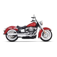 WYDECH TŁUMIK RINEHART SLIPON DUALS FOR SOFTAILS HARLEY DAVIDSON