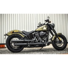 WYDECH TŁUMIK RINEHART SLIPON DUALS FOR SOFTAILS HARLEY DAVIDSON