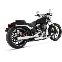 WYDECH TŁUMIK RINEHART SLIPON DUALS FOR SOFTAILS HARLEY DAVIDSON