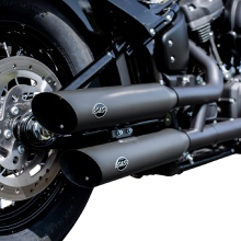 WYDECH TŁUMIK SS CYCLE SLASH CUT RACE SLIP ON HARLEY DAVIDSON