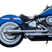 WYDECH TŁUMIK SS CYCLE SLASH CUT RACE SLIP ON HARLEY DAVIDSON