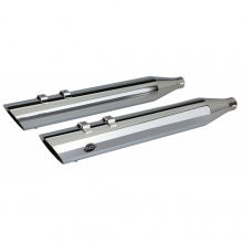 WYDECH TŁUMIK S&S CYCLE SLASH CUT SLIP ON MUFFLERS HARLEY DAVIDSON