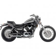 WYDECH TŁUMIK SUZUKI COBRA MUFFLER SLIP-ON RIGHT/ LEFT HAND EXIT WITH SLASH CUT TIP CHROME