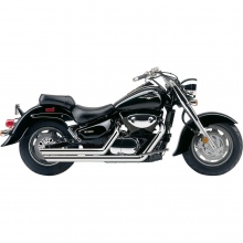 WYDECH TŁUMIK SUZUKI COBRA SLASH DOWN HOT ROD SPEEDSTER EXHAUST CHROME