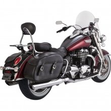 WYDECH TŁUMIK TRIUMPH THUNDERBIRD 1700 VANCE & HINES EXHAUST TWIN SLASH DUALS