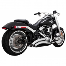 WYDECH TŁUMIK VANCE AND HINES BIG RADIUS 2 INTO 2 EXHAUST SYSTEM HARLEY DAVIDSON
