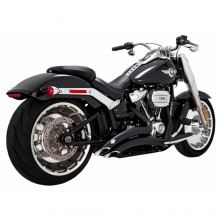 WYDECH TŁUMIK VANCE AND HINES BIG RADIUS 2 INTO 2 EXHAUST SYSTEM HARLEY DAVIDSON
