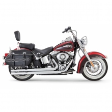 WYDECH TŁUMIK VANCE AND HINES BIG SHOTS SOFTAIL EXHAUST HARLEY DAVIDSON