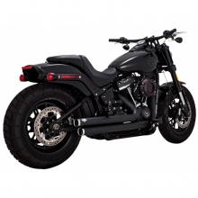 WYDECH TŁUMIK VANCE AND HINES BIG SHOTS STAGGERED EXHAUST HARLEY DAVIDSON