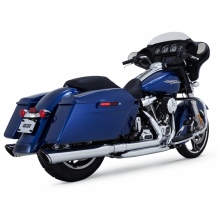WYDECH TŁUMIK VANCE AND HINES DRESSER DUALS HEADER SYSTEM HARLEY DAVIDSON