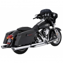 WYDECH TŁUMIK VANCE AND HINES DRESSER DUALS HEADER SYSTEM HARLEY DAVIDSON