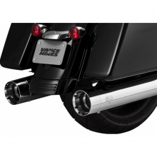 WYDECH TŁUMIK VANCE AND HINES OVERSIZED 450 SLIP ON MUFFLERS HARLEY DAVIDSON