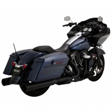 WYDECH TŁUMIK VANCE AND HINES POWER DUALS HEADPIPES HARLEY DAVIDSON