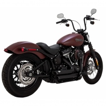 WYDECH TŁUMIK VANCE AND HINES SHORTSHOTS STAGGERED EXHAUST SYSTEM HARLEY DAVIDSON