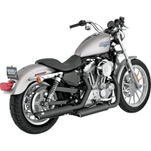 WYDECH TŁUMIK VANCE&HINES ROUND TWIN SLASH SLIP ON HARLEY DAVIDSON