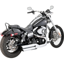 WYDECH TŁUMIK VANCE&HINES TWIN SLASH SLIP ON HARLEY DAVIDSON