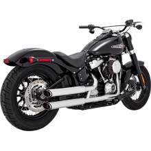 WYDECH TŁUMIK VANCE&HINES TWIN SPLASH SLIP ON HARLEY DAVIDSON