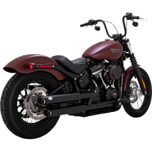 WYDECH TŁUMIK VANCE&HINES TWIN SPLASH SLIP ON HARLEY DAVIDSON
