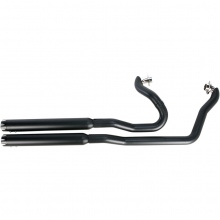 WYDECH TŁUMIK VICTORY  BASSANI XHAUST EXHAUST PRO STREET BLACK W/ BLACK END CAPS