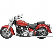 WYDECH TŁUMIK YAMAHA  BASSANI XHAUST HEADER POWER CURVE TRUE-DUAL CROSSOVER CHROME
