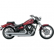 WYDECH TŁUMIK YAMAHA COBRA DRAGSTER EXHAUST SYSTEM CHROME WITH O2 SENSOR BUNGS