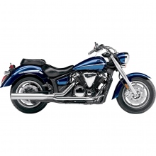 WYDECH TŁUMIK YAMAHA XVS COBRA POWER PRO HP 2 INTO 1 EXHAUST SYSTEM CHROME WITH O2 SENSOR BUNGS