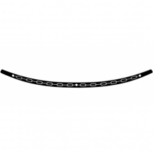 WYKOŃCZENIE SZYBY MEMPHIS SHADES HARLEY DAVIDSON CZARNE