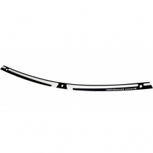 WYKOŃCZENIE SZYBY PRZEDNIEJ PERFORMANCE MACHINE HARLEY DAVIDSON