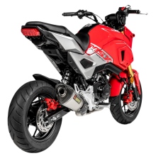 WYŚCIGOWY UKŁAD WYDECHOWY AKRAPOVIC HONDA MSX 125 GROM 125