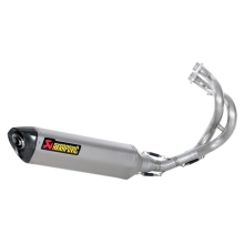 WYŚCIGOWY UKŁAD WYDECHOWY AKRAPOVIC KAWASAKI EX ER