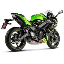 WYŚCIGOWY UKŁAD WYDECHOWY AKRAPOVIC KAWASAKI NINJA 650 Z 650
