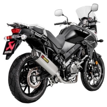 WYŚCIGOWY UKŁAD WYDECHOWY AKRAPOVIC SUZUKI DL 650