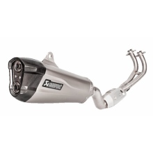 WYŚCIGOWY UKŁAD WYDECHOWY DO SKUTERÓW AKRAPOVIC YAMAHA XP 530 TMAX