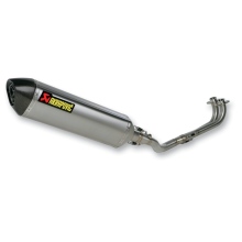 WYŚCIGOWY UKŁAD WYDECHOWY DO SKUTERÓW AKRAPOVIC YAMAHA XP