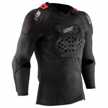 Koszulka z ochraniaczami LEATT 3DF Airfit Hybrid Czarny XL