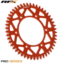 Zębatka Alu KTM SX EXC SXF EXCF 125-530 91-17 RFX rozmiar 51