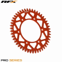 RFX Pro Series Elite Rear Sprocket KTM SX60-65 97-21 (Orange 51T)
