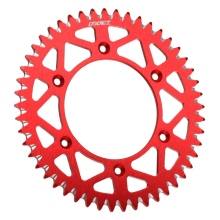 RFX Pro Series Elite Rear Sprocket Suzuki RM125-250 RMZ250-450 86-21 (Red 49T)