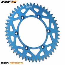 RFX Pro Series Elite Rear Sprocket TM 125-450MX/MXFi 01-19 (Blue 52T)