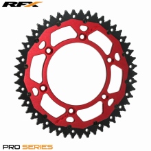 ZĘBATKA ALUMINIOWO STALOWA RFX HONDA CR125-500 CRF250-450 83-21 rozmiar 48