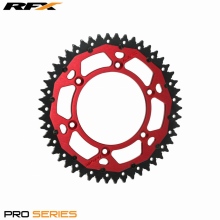 ZĘBATKA ALUMINIOWO STALOWA RFX HONDA CR80-85 CRF150 87-21 rozmiar 50