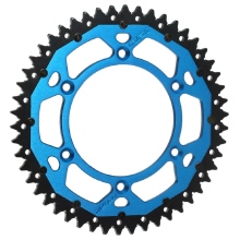 ZĘBATKA ALUMINIOWO STALOWA RFX TM 125-450MX/MXFi 01-23 rozmiar 49