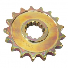 ZĘBATKA PRZÓD YAMAHA R1 98-11 FAZER 1000 01-11 XJR 1300 99-11 MT-01 05-11 ROZMIAR 17