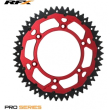 ZĘBATKA STALOWA ALUMINIOWA Honda CR125-500 CRF250-450 83-20 rozmiar 51